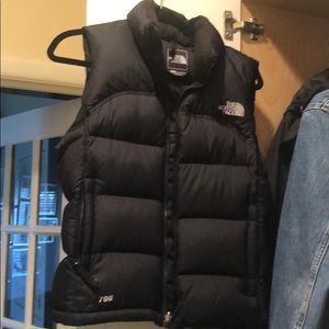 Women’s North Face vest